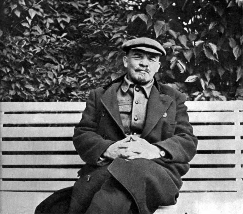 Владимир Ильич Ленин перед смертью