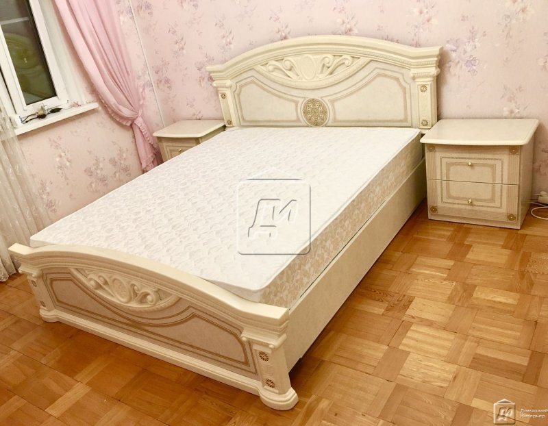 Спальня Рома беж диа мебель