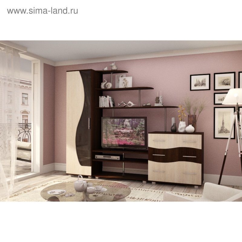 Стенка Квант 2004х360х1958