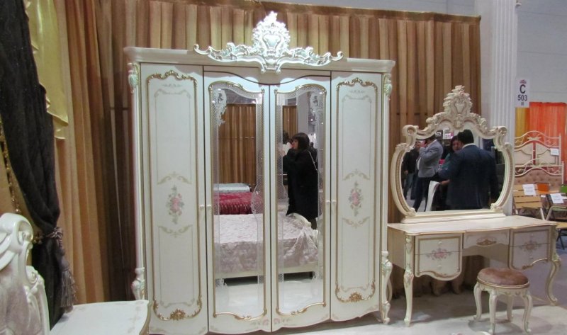 Спальный гарнитур Эмилия