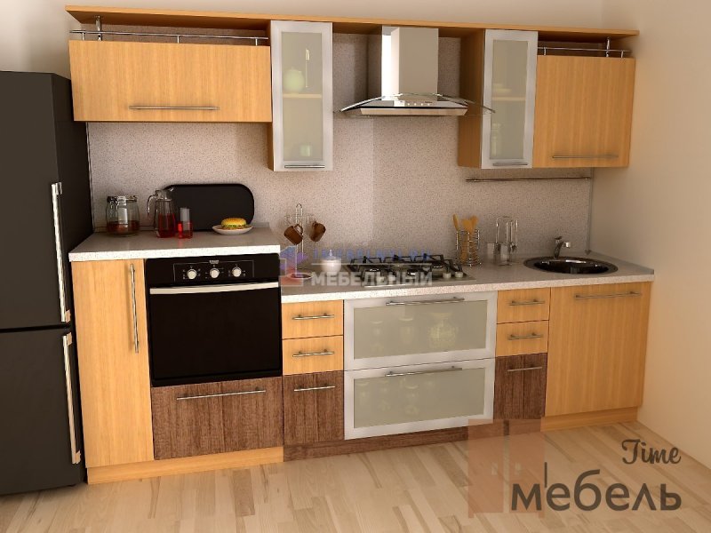 Кухня София Люкс бордо