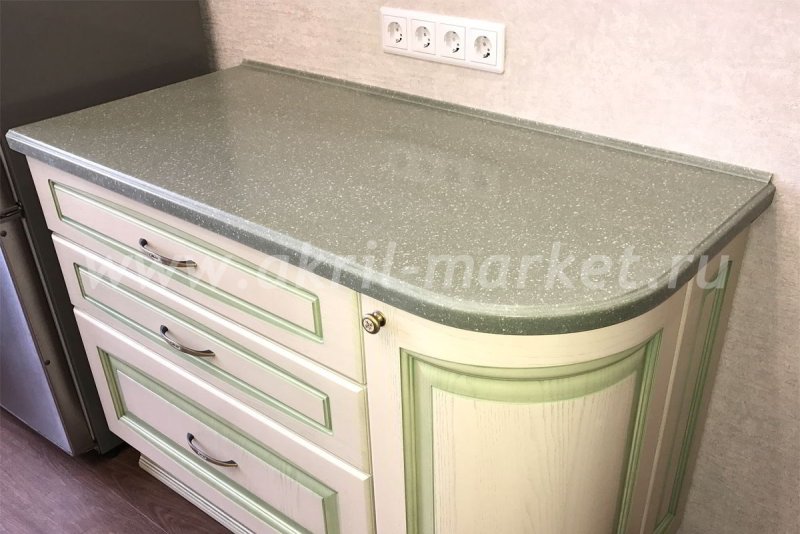 R450 радиус столешницы