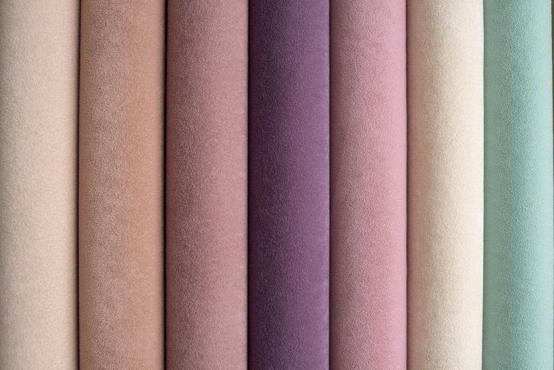 Ткань Fantasy Terracotta