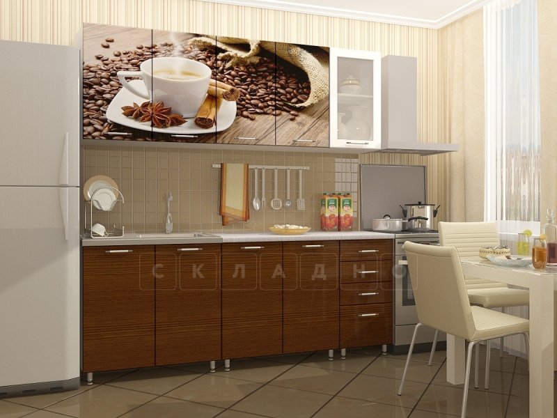 Кухня капучино Леруа Мерлен