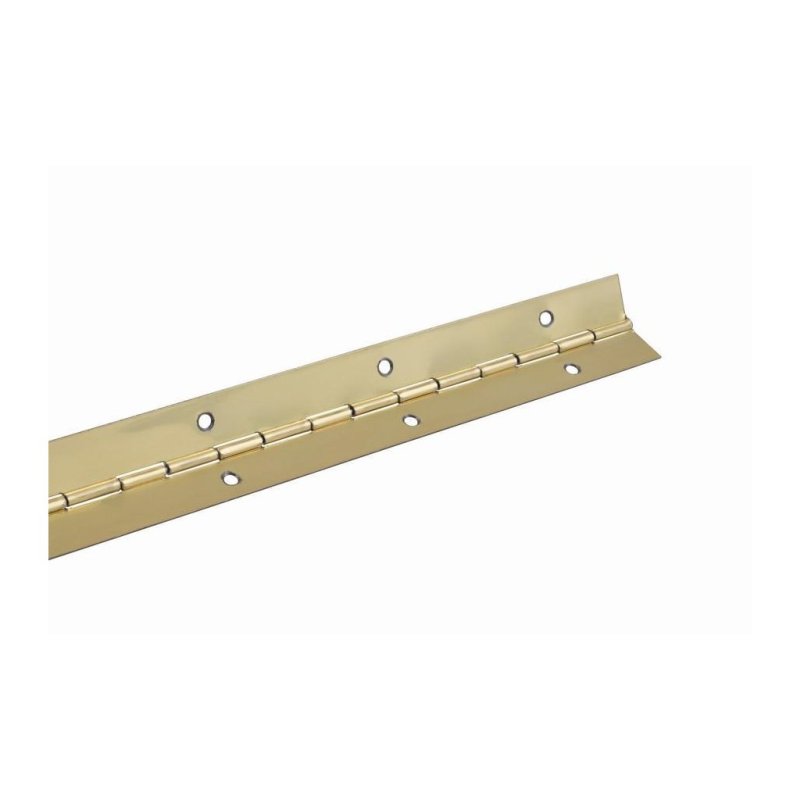 Петля рояльная хромированная Hettich 1200 х 32 мм