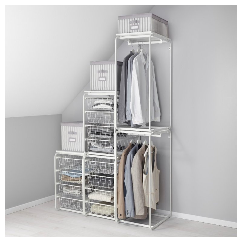 Гардероб ikea Algot