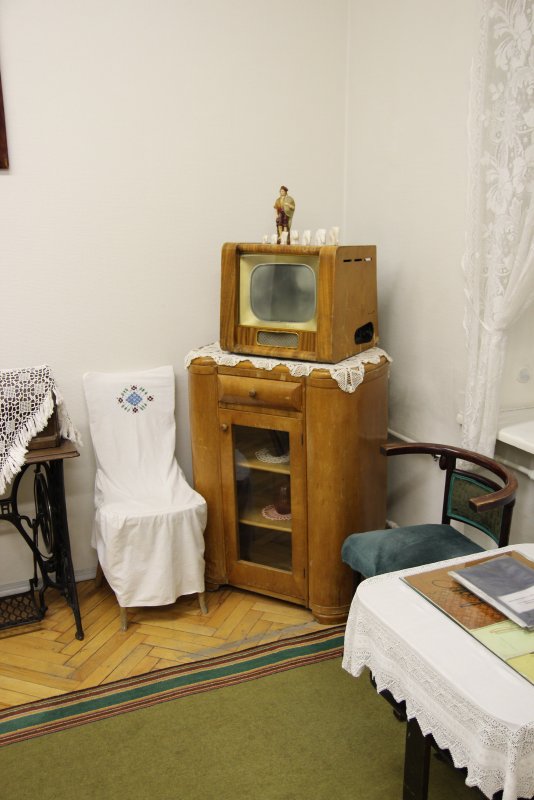 Советский интерьер 50-х