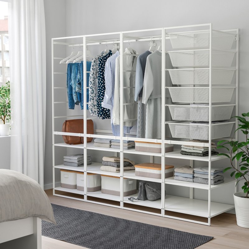 Гардеробная стольмен ikea