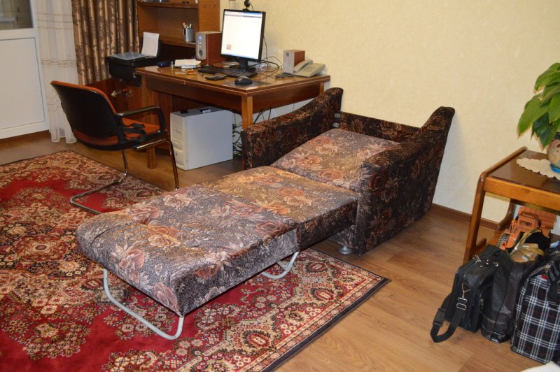 Советское кресло кровать