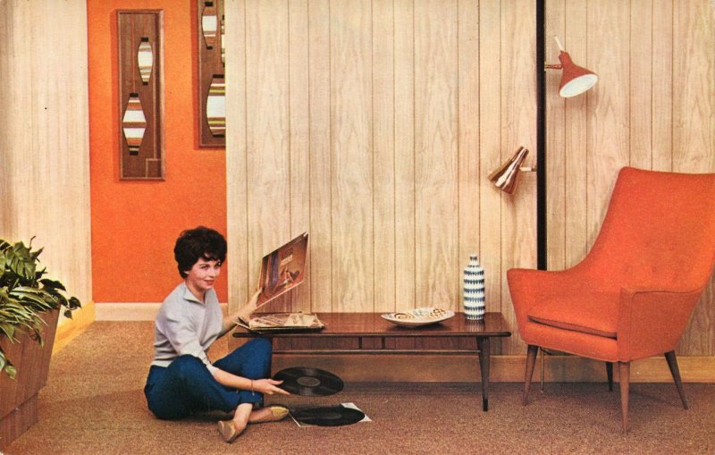 Mid Century Modernism в 1960