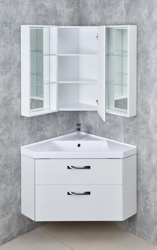 Зеркальный шкаф Aquaton Кантара 1a205802anw70