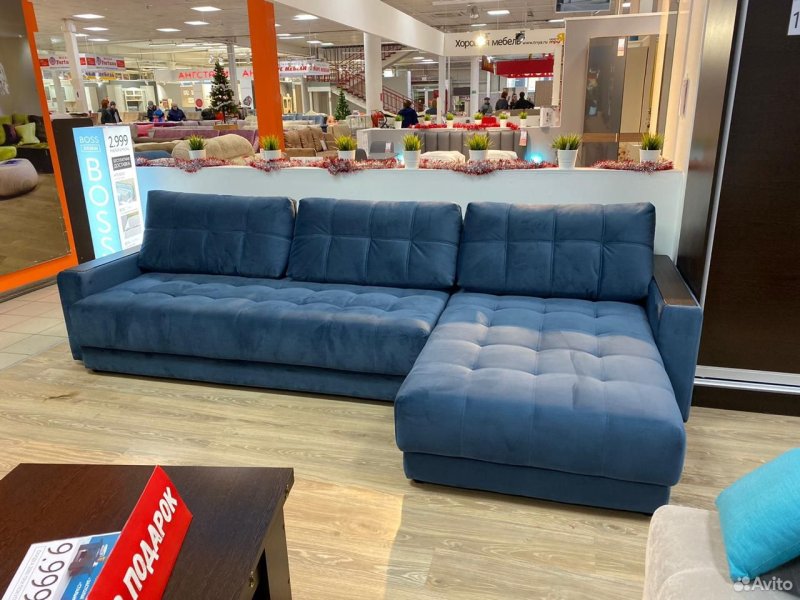 Диван Boss Monolit Aqua