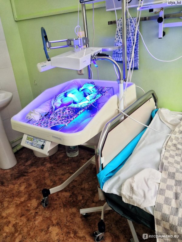 Палата в 17 роддоме СПБ
