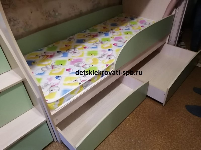 Двухъярусные кровати Фант Омега 18