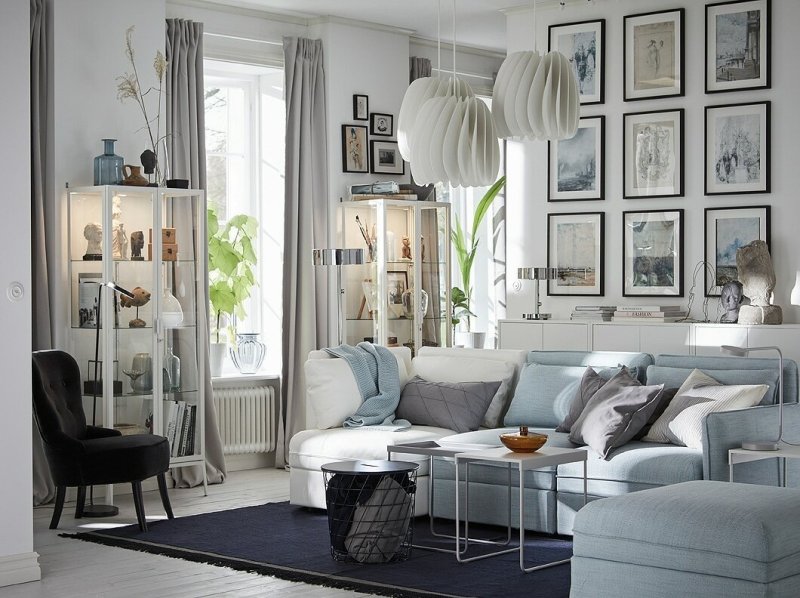Гостиная ikea 2021