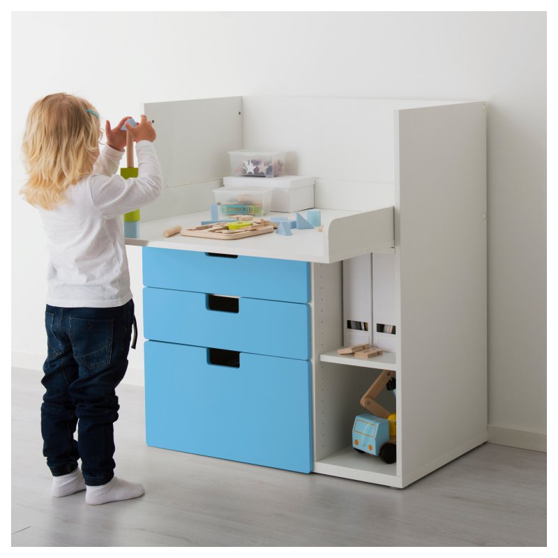 Детские комнаты ikea Malm