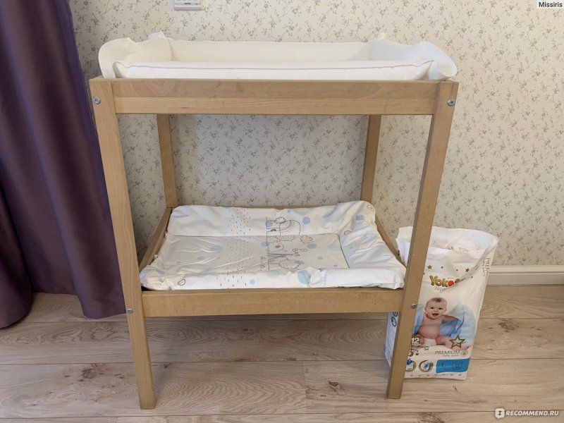 Столик пеленальный ikea Stuva