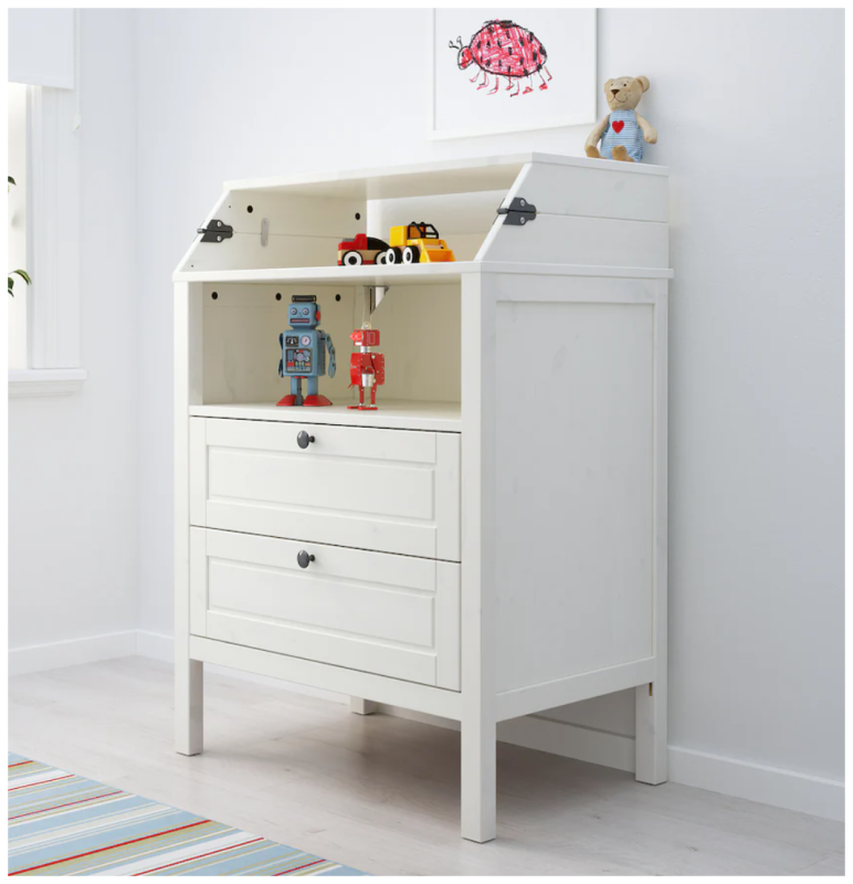 Ikea комод с пеленальным столиком