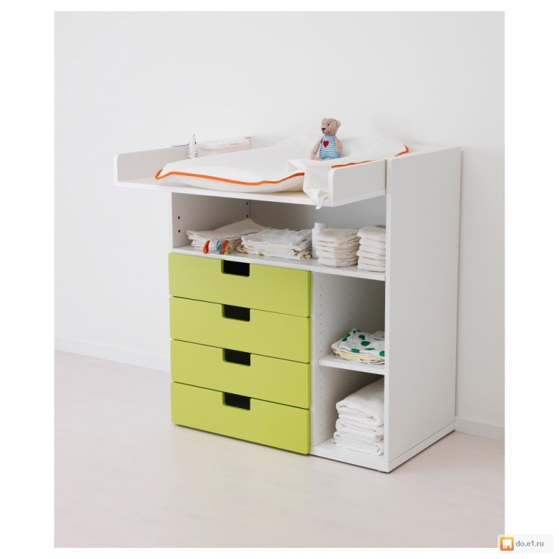 Пеленальный столик ikea Сниглар