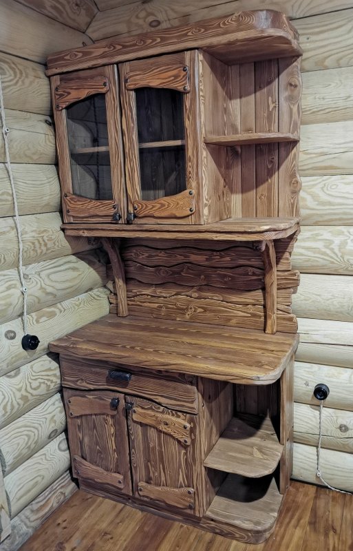 Шкафы и Буфеты под старину