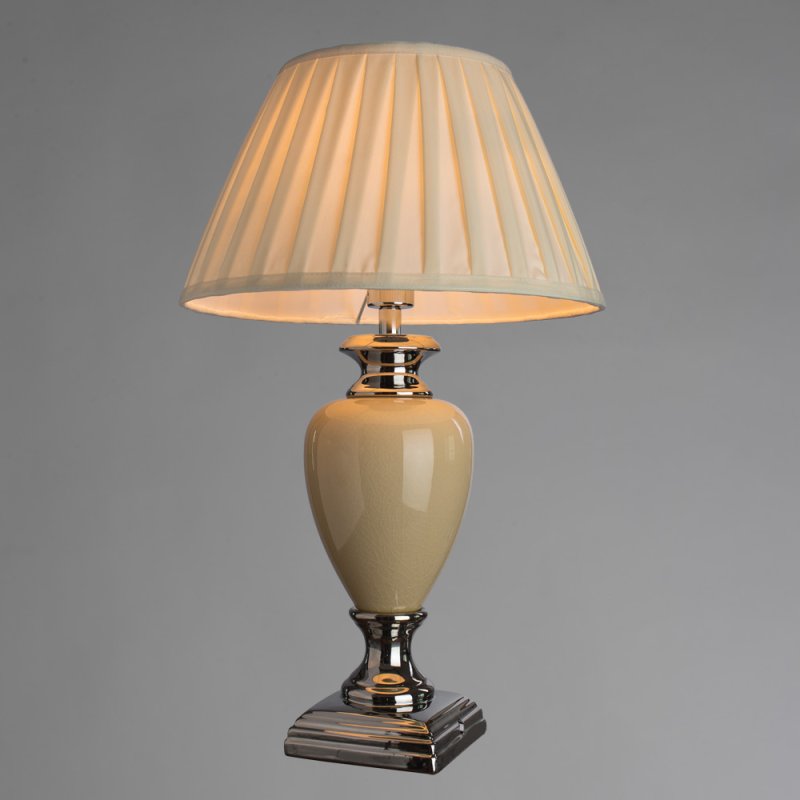 Настольная лампа Arte Lamp Airone a2098lt-1si