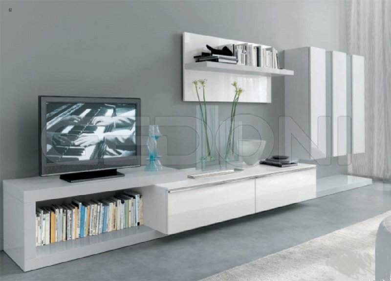 ТВ тумба ESF TV-603 белый