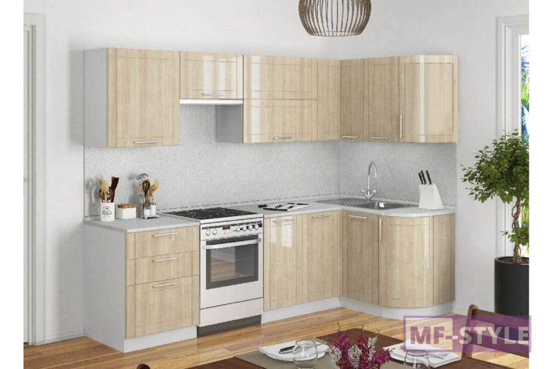Кухни Боровичи Симпл массив
