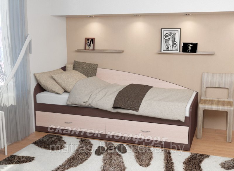Кровать Фортуна кр 300