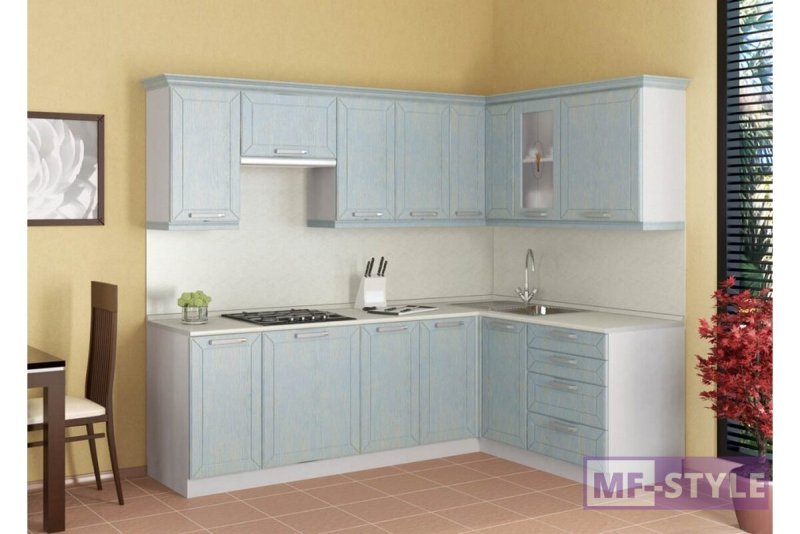 Кухня Боровичи классика угловая 900х2100