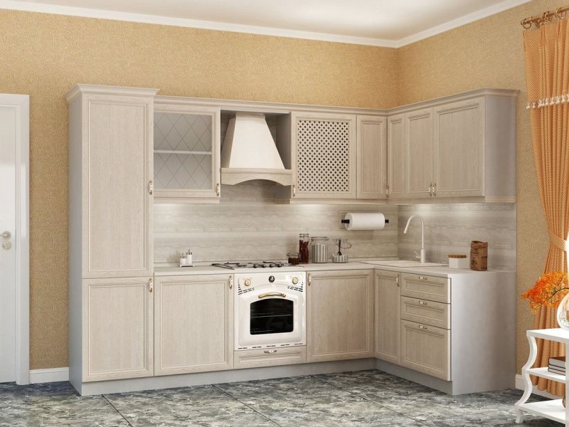 Кухня Боровичи классика угловая 900х2100