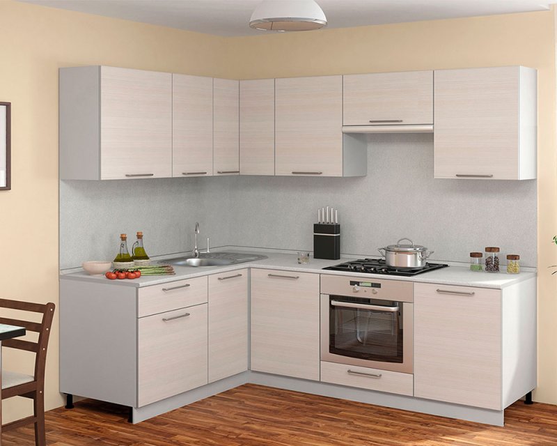 Кухня классика Прованс угловой 1735х2200 Боровичи