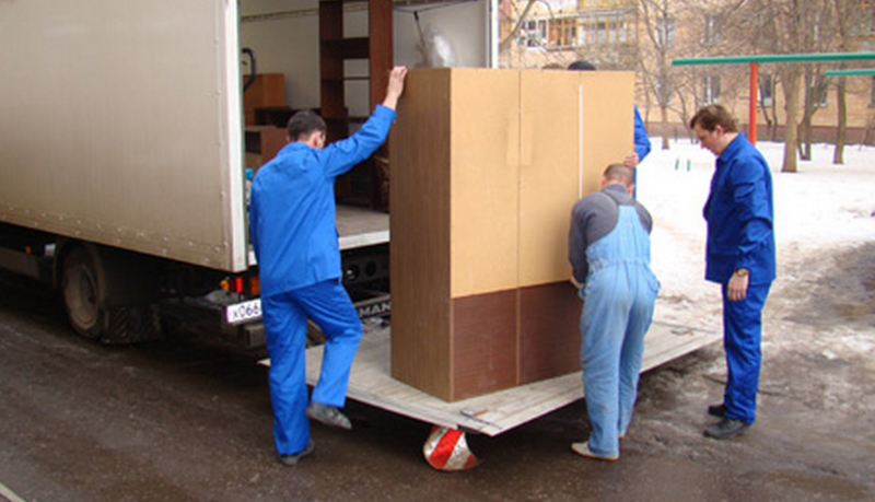 Газель с грузчиками