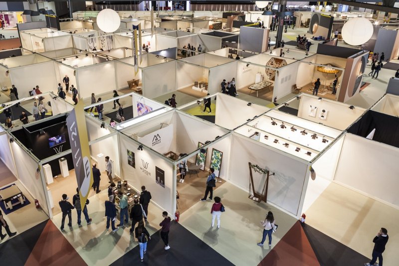 Выставка интерьера в Милане ISALONI 2019