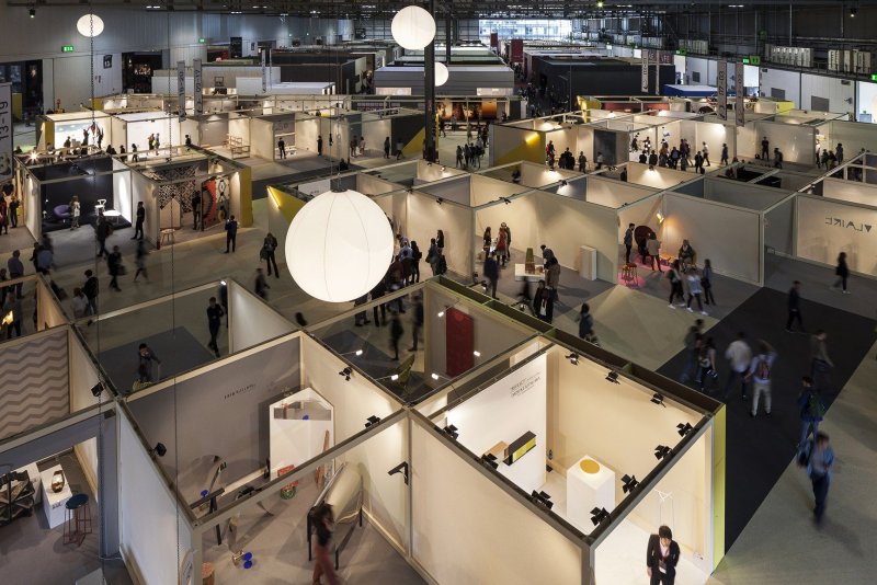 Мебельная выставка Salone del mobile Milano