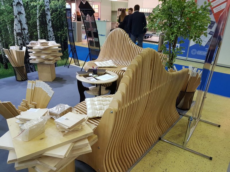 Мебельная выставка в Москве