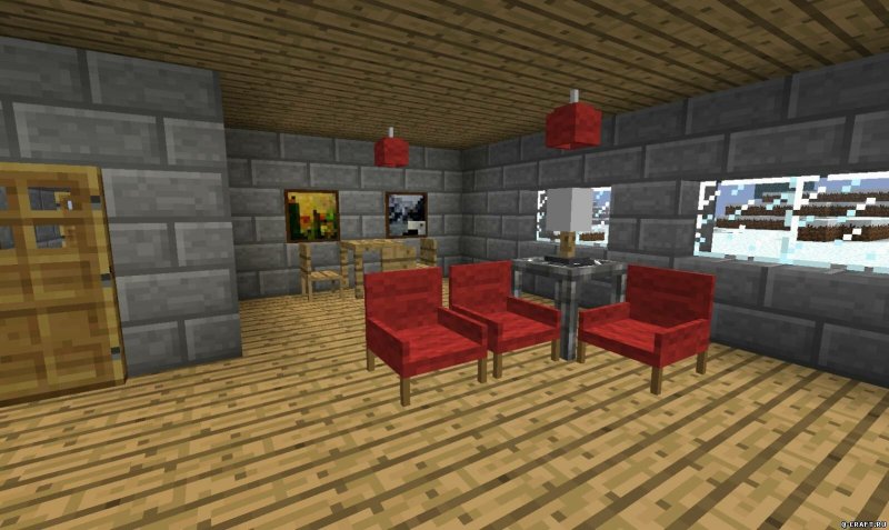 Майнкрафт Jammy Furniture Mod
