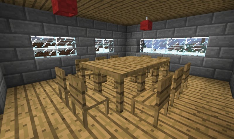 Мод Jammy Furniture Reborn 1.12.2