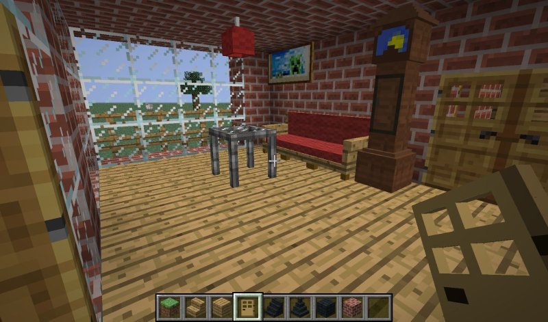 Майнкрафт Jammy Furniture