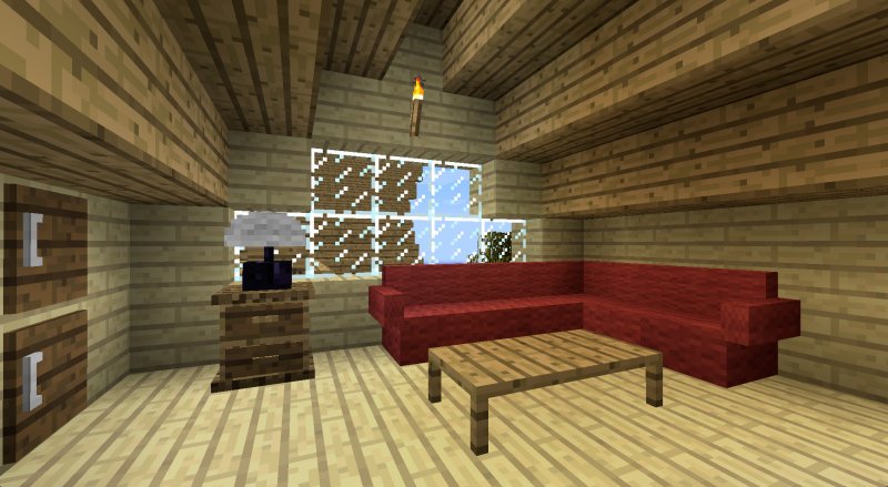 Майнкрафт Jammy Furniture Mod