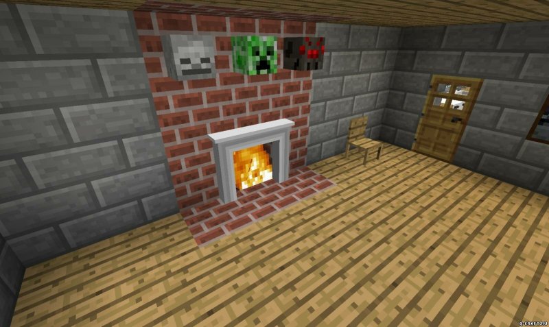 Майнкрафт Jammy Furniture Mod
