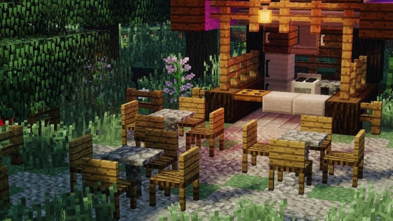 Minecraft 1.12.2 Mod мебель