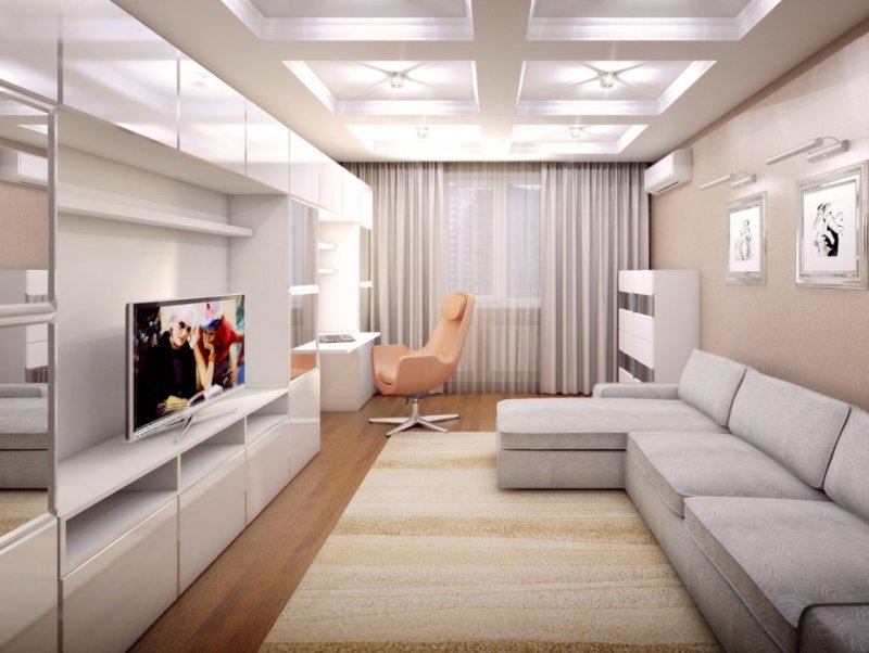 Планировка студия 30м 30 кв