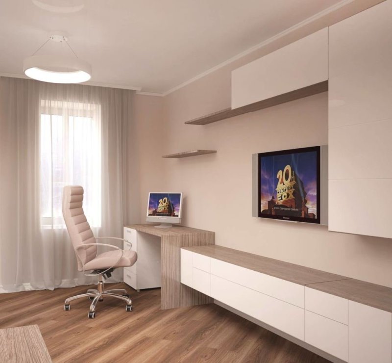 Интерьер гостиной 15 кв.м