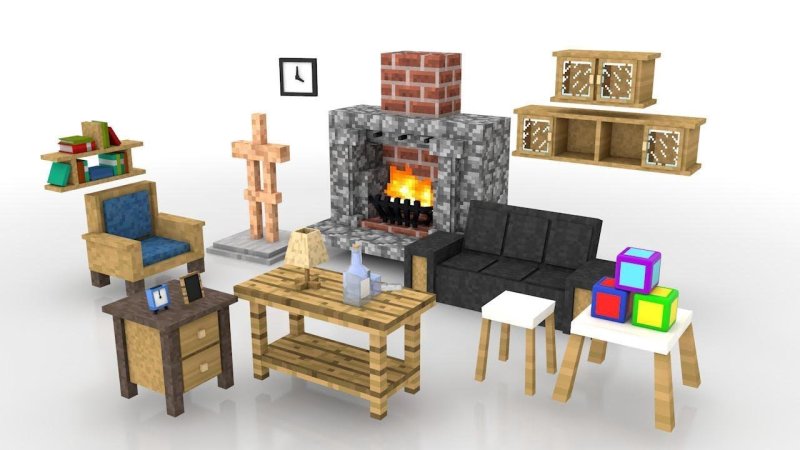 Furniture Mod для майнкрафт