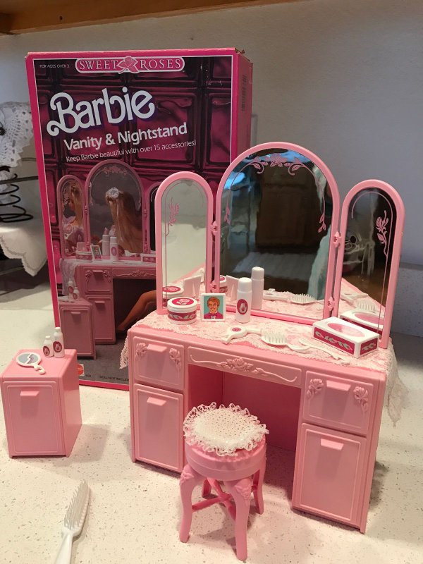 Мебель Vintage Barbie