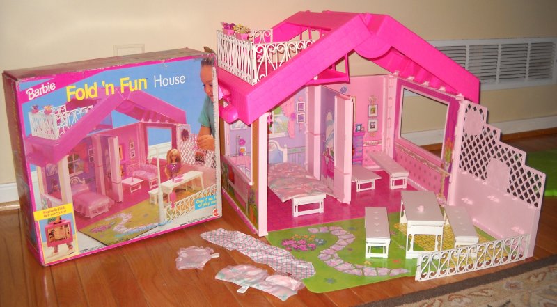 Дом Mattel Barbie 90е