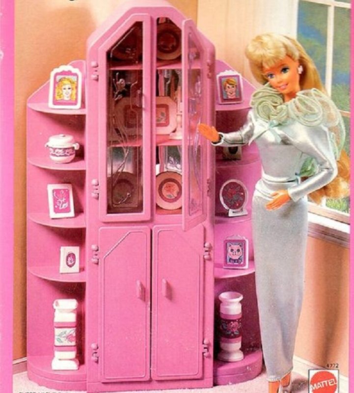 Дом Барби Mattel 90-х