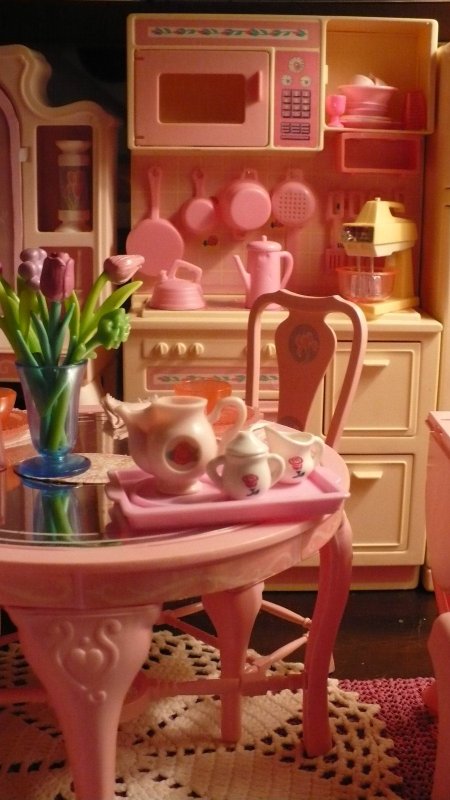 Sweet Roses Barbie мебель