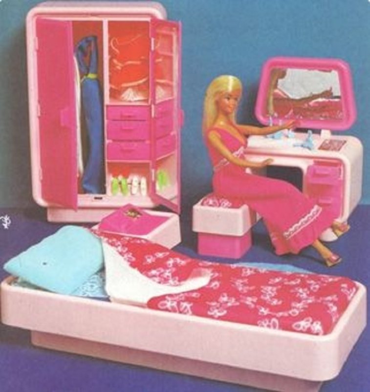 Мебель Mattel Barbie 2000-х