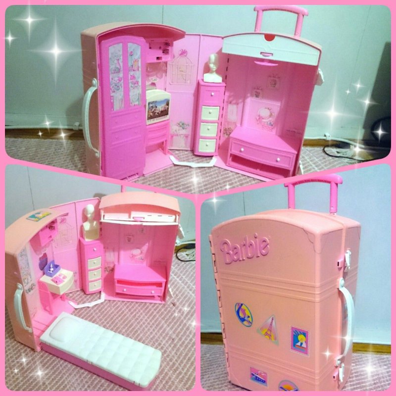 Mattel Bedroom Barbie 90